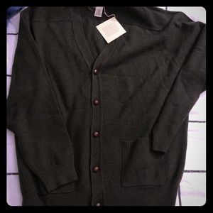 L.L. Bean lambswool cardigan (men’s)
